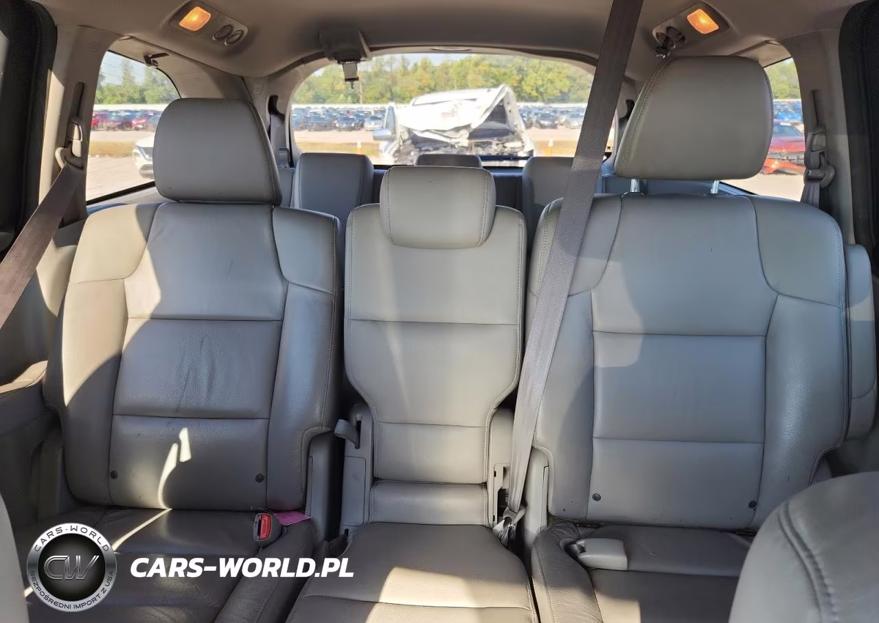 2013 Honda Odyssey Exl VIN:5FNRL5H69DB040766 - 10