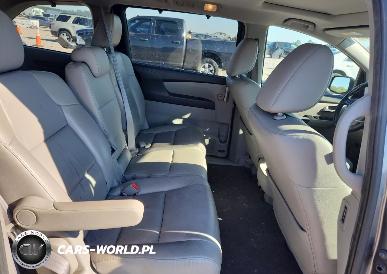 2013 Honda Odyssey Exl VIN:5FNRL5H69DB040766 - 11