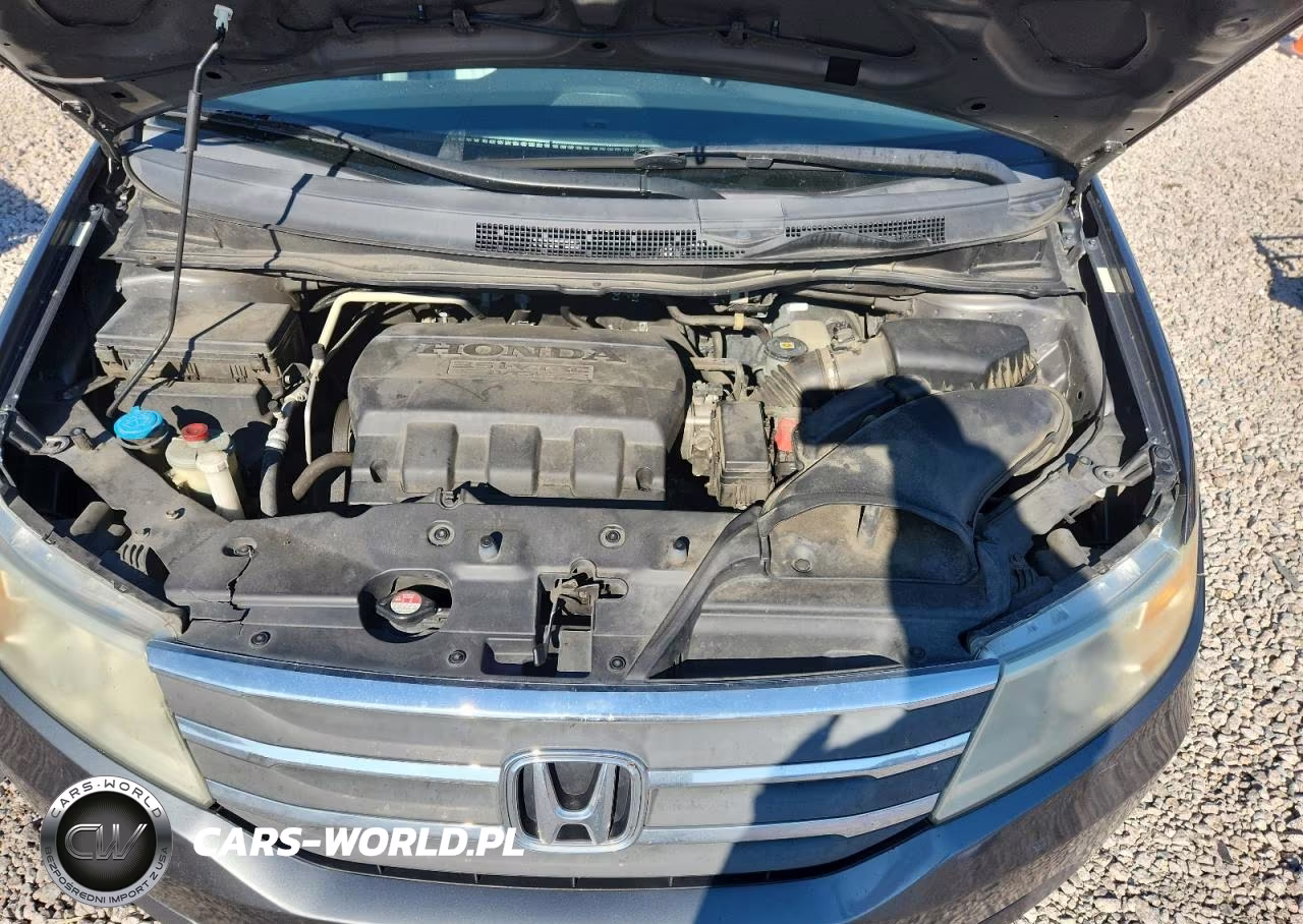2013 Honda Odyssey Exl VIN:5FNRL5H69DB040766 - 12