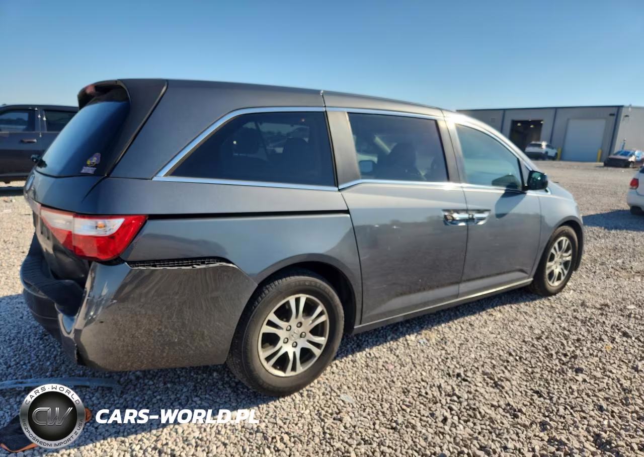 2013 Honda Odyssey Exl VIN:5FNRL5H69DB040766 - 3
