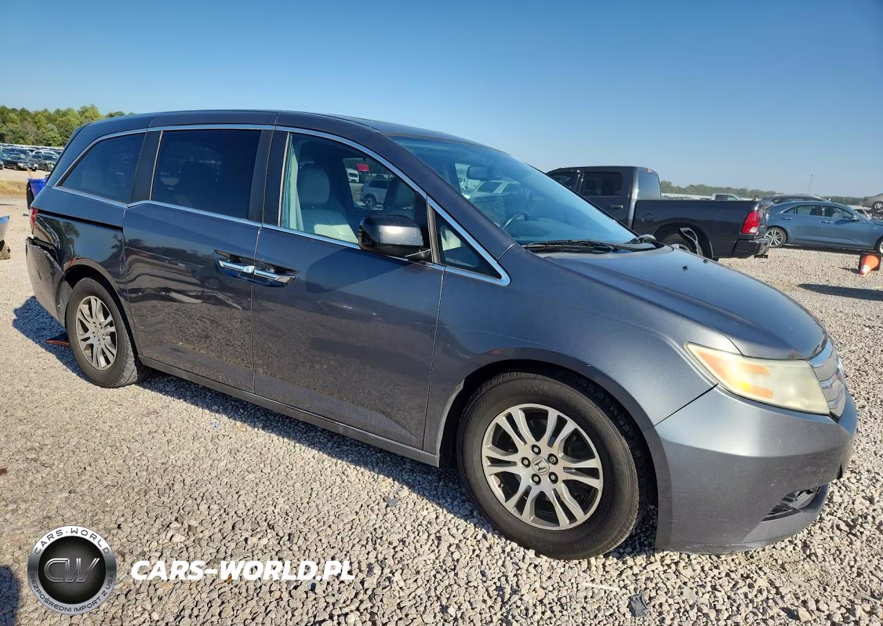 2013 Honda Odyssey Exl VIN:5FNRL5H69DB040766 - 4