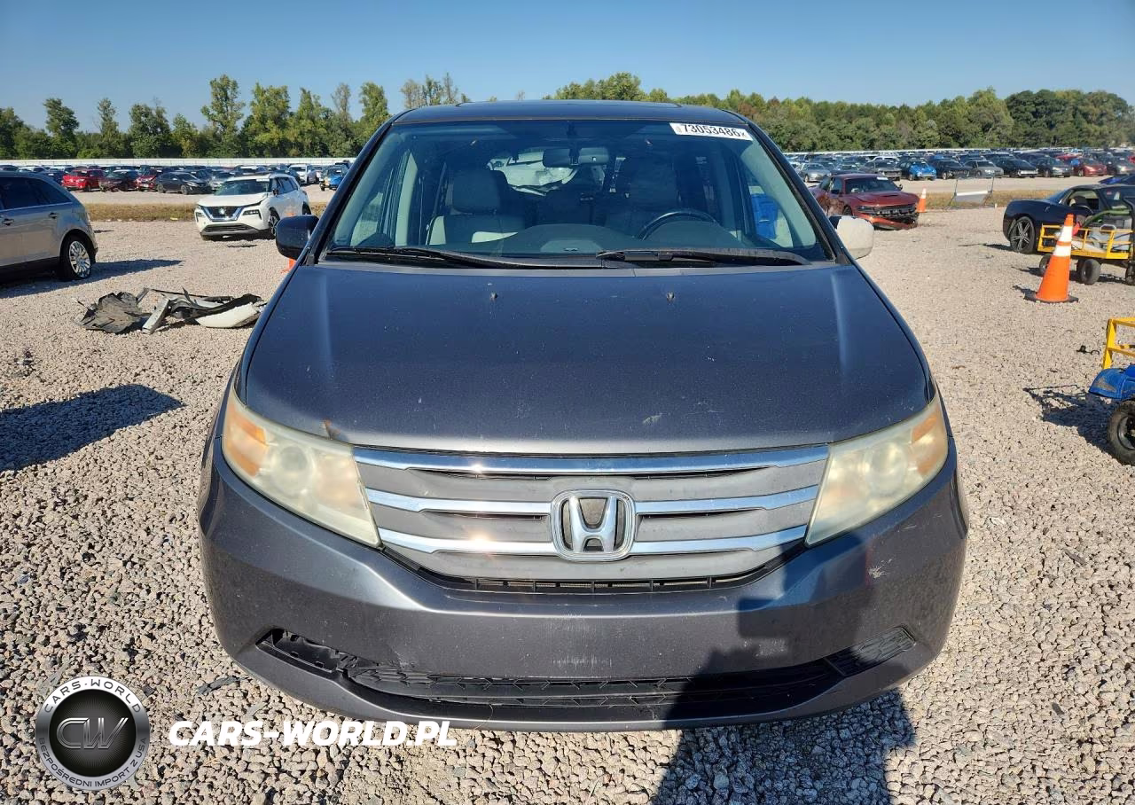 2013 Honda Odyssey Exl VIN:5FNRL5H69DB040766 - 5