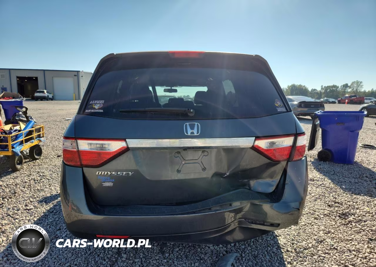 2013 Honda Odyssey Exl VIN:5FNRL5H69DB040766 - 6