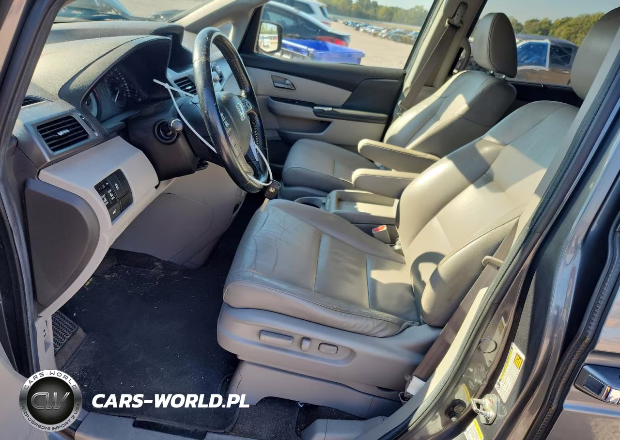 2013 Honda Odyssey Exl VIN:5FNRL5H69DB040766 - 7