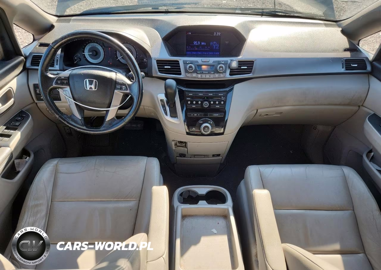 2013 Honda Odyssey Exl VIN:5FNRL5H69DB040766 - 8