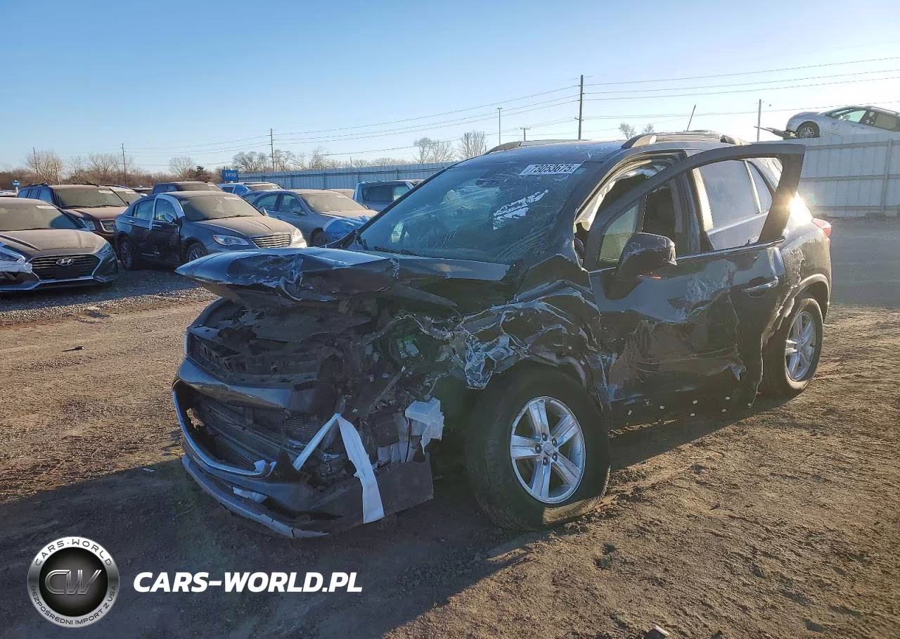 2018 Chevrolet Trax 1Lt