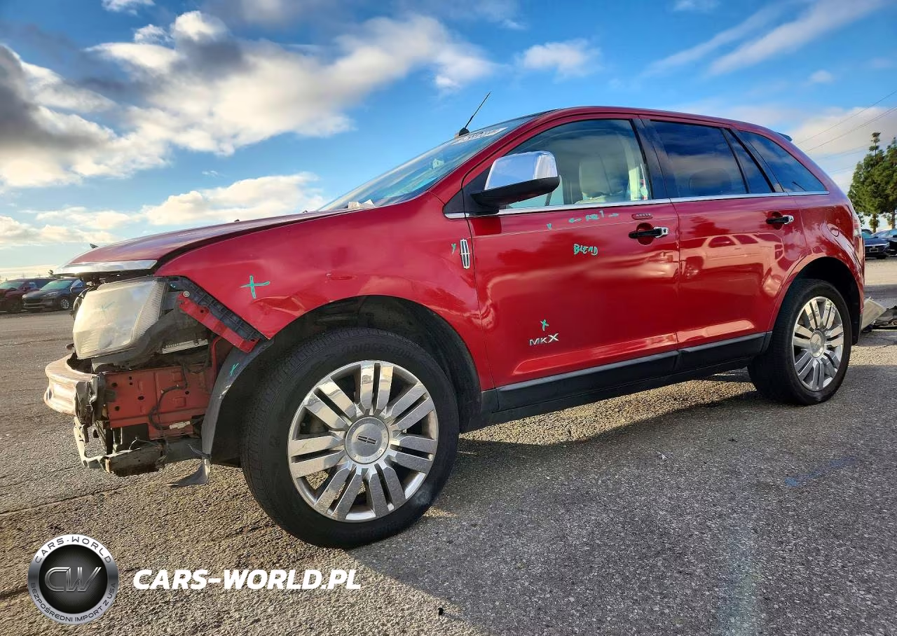 2010 Lincoln Mkx VIN:2LMDJ6JC0ABJ02764 - 1