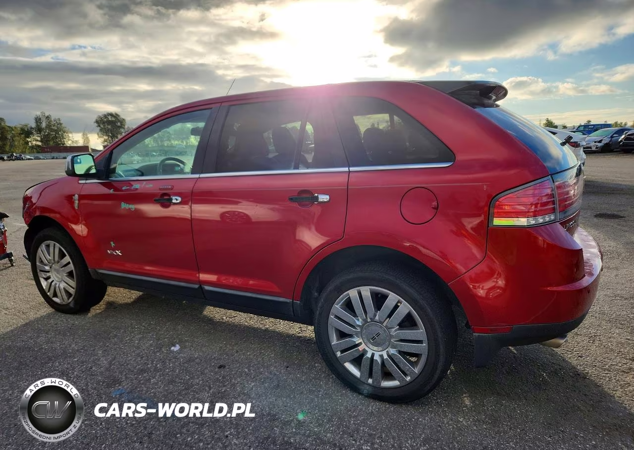 2010 Lincoln Mkx VIN:2LMDJ6JC0ABJ02764 - 2