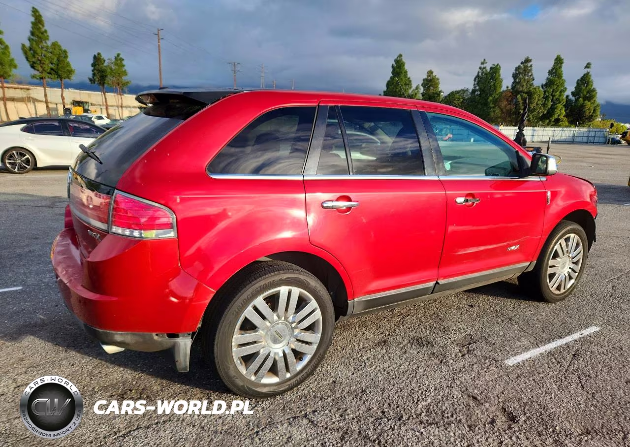 2010 Lincoln Mkx VIN:2LMDJ6JC0ABJ02764 - 3