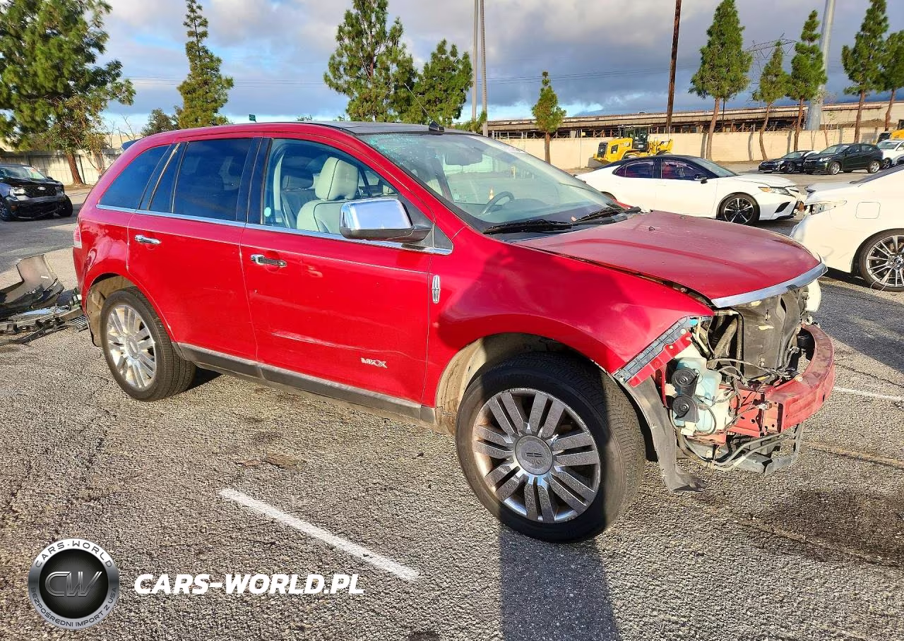 2010 Lincoln Mkx VIN:2LMDJ6JC0ABJ02764 - 4