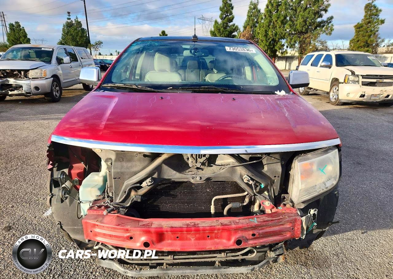 2010 Lincoln Mkx VIN:2LMDJ6JC0ABJ02764 - 5