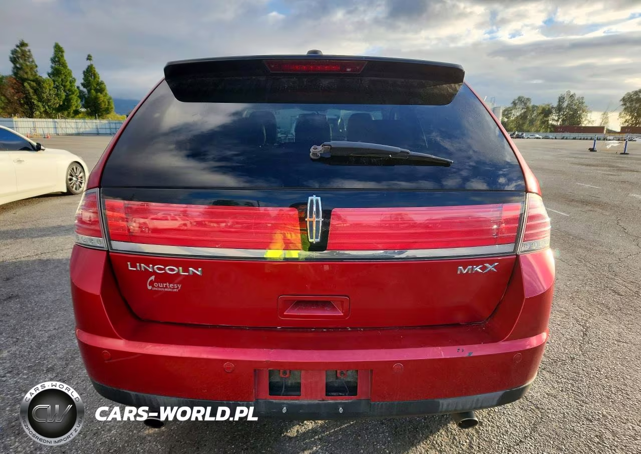 2010 Lincoln Mkx VIN:2LMDJ6JC0ABJ02764 - 6