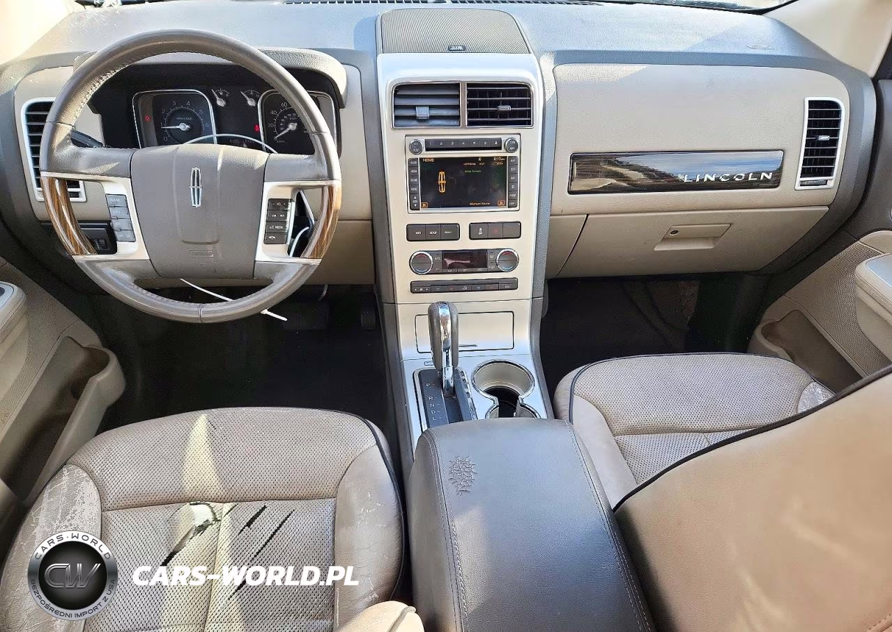 2010 Lincoln Mkx VIN:2LMDJ6JC0ABJ02764 - 8