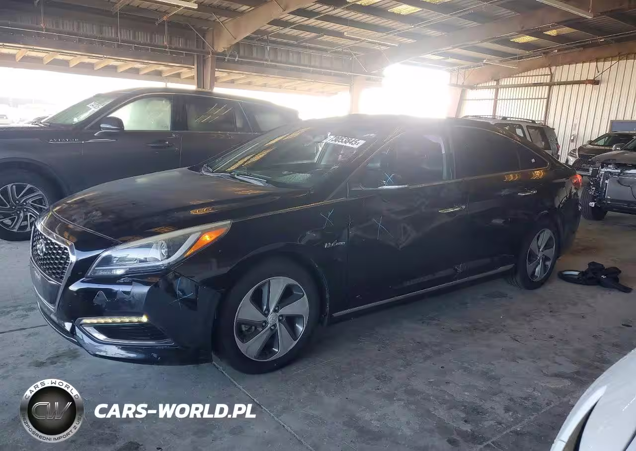 2016 Hyundai Sonata Hybrid