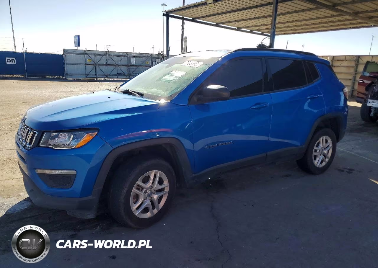 2018 Jeep Compass Sport 4X4 – zdjęcie 1 z 13