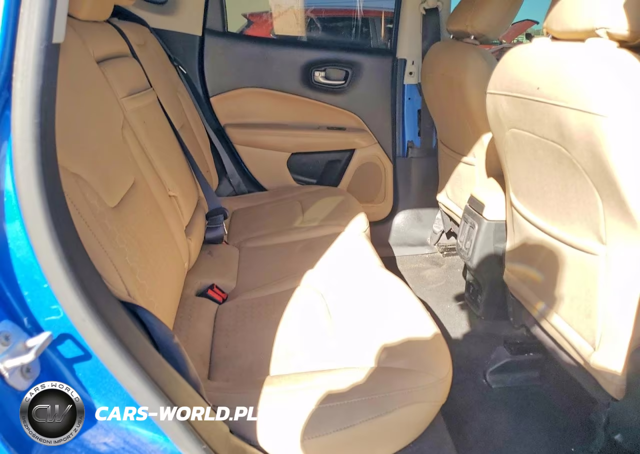 2018 Jeep Compass Sport 4X4 VIN:3C4NJDAB0JT230281 - 11