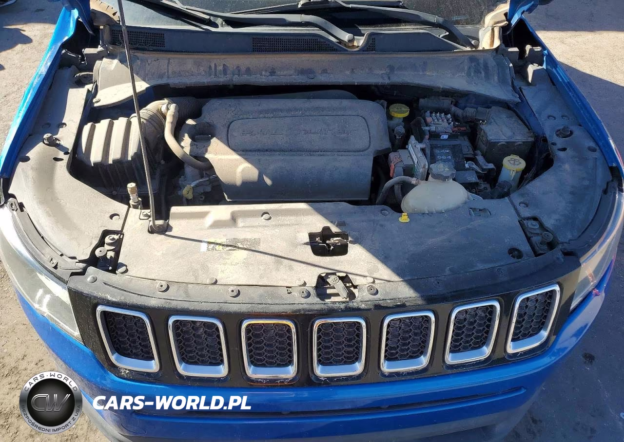 2018 Jeep Compass Sport 4X4 VIN:3C4NJDAB0JT230281 - 12