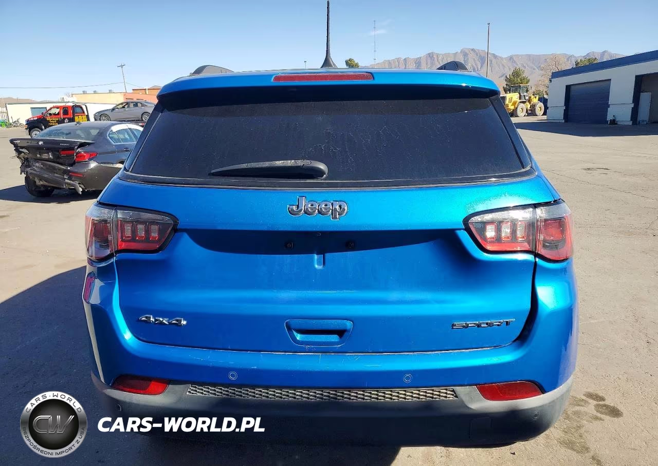2018 Jeep Compass Sport 4X4 VIN:3C4NJDAB0JT230281 - 6