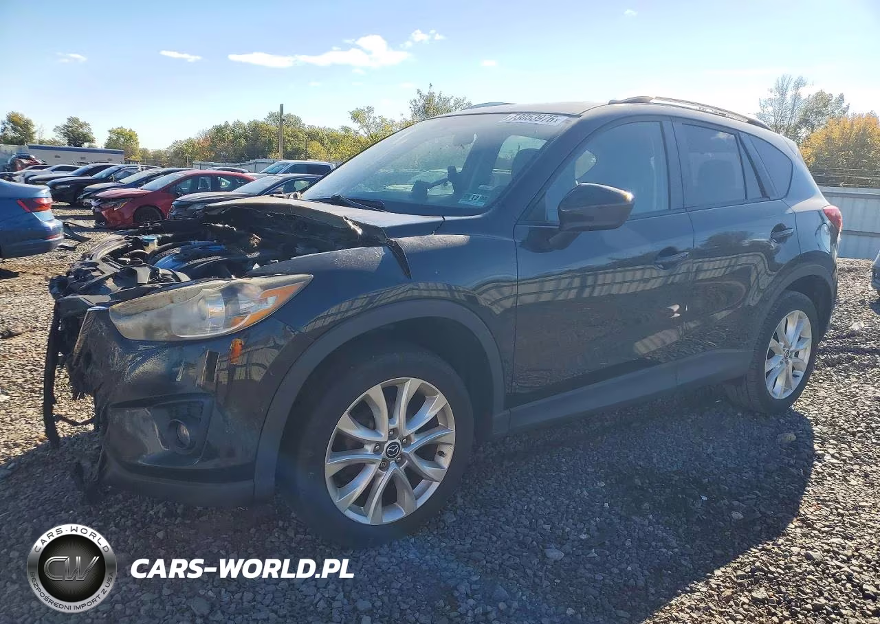 2013 Mazda Cx-5 Gt – zdjęcie 1 z 13