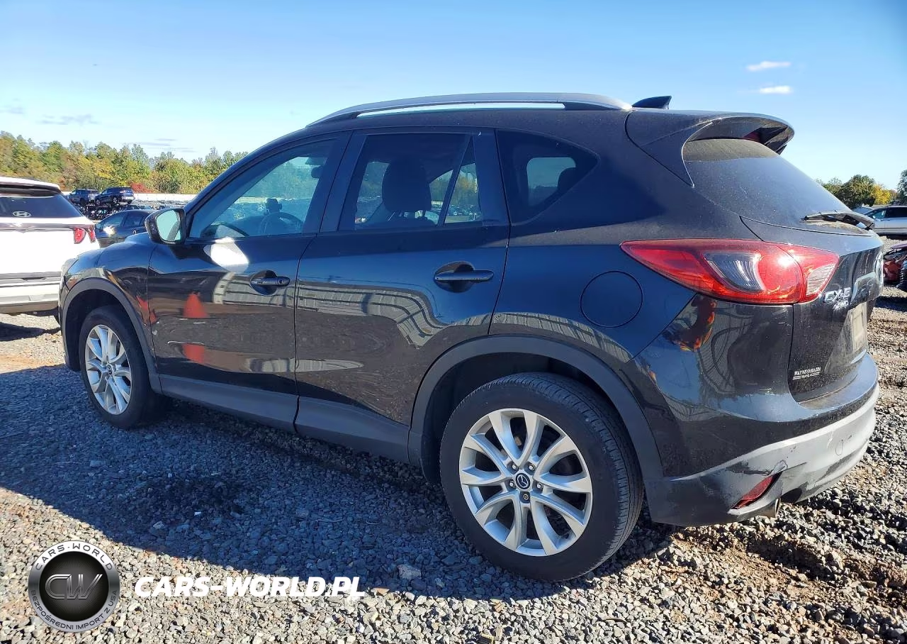 2013 Mazda Cx-5 Gt VIN:JM3KE4DE3D0157140 - 2