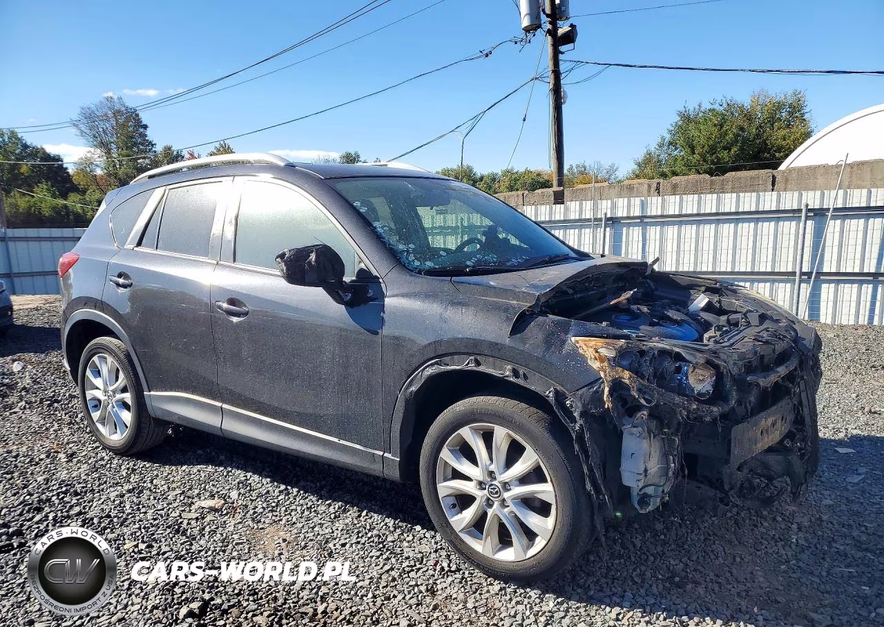 2013 Mazda Cx-5 Gt VIN:JM3KE4DE3D0157140 - 4