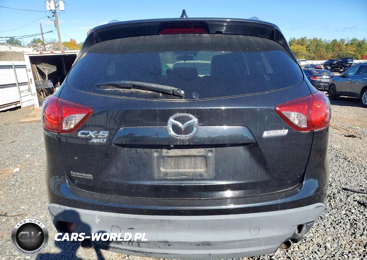 2013 Mazda Cx-5 Gt VIN:JM3KE4DE3D0157140 - 6