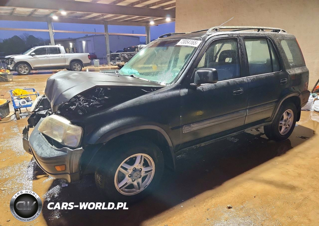 2001 Honda Cr-V Ex