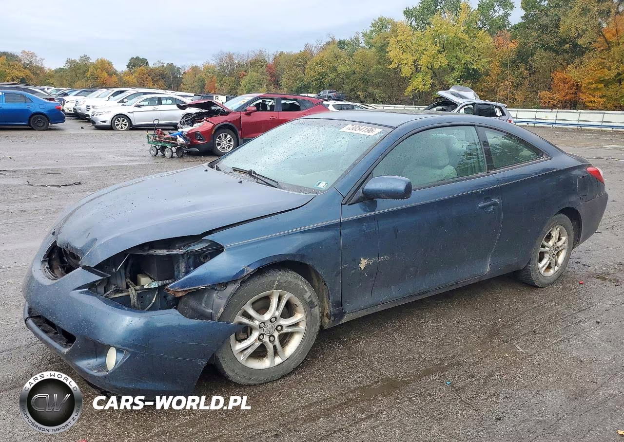 2006 Toyota Camry Solara Se