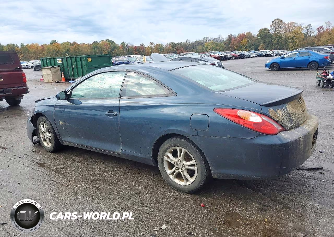 2006 Toyota Camry Solara Se VIN:4T1CE38P36U674030 - 2
