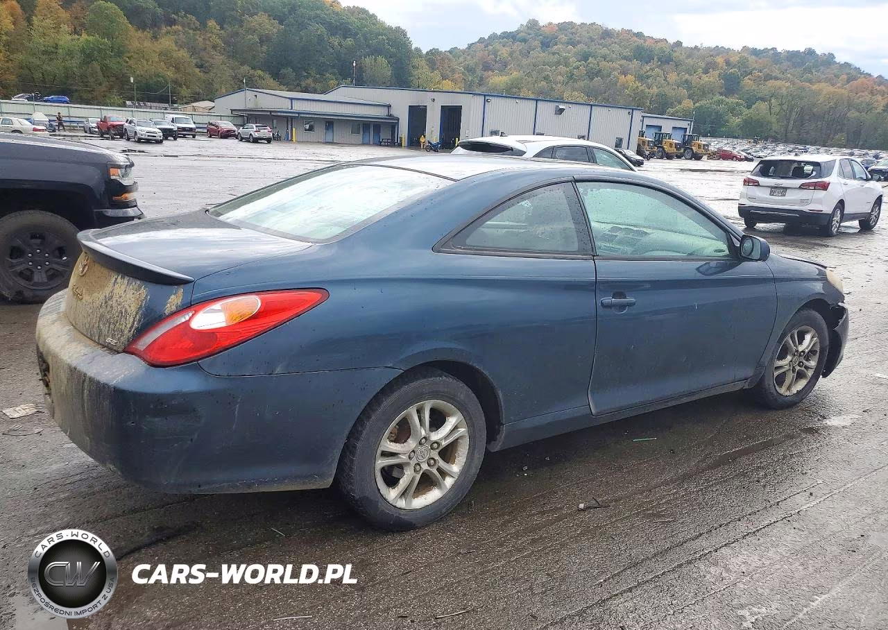 2006 Toyota Camry Solara Se VIN:4T1CE38P36U674030 - 3