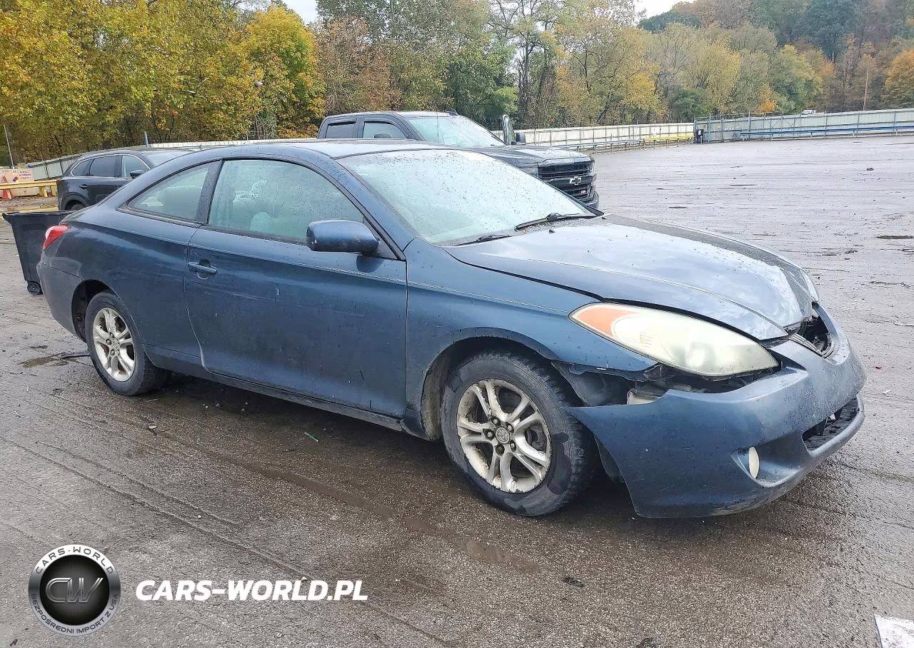2006 Toyota Camry Solara Se VIN:4T1CE38P36U674030 - 4