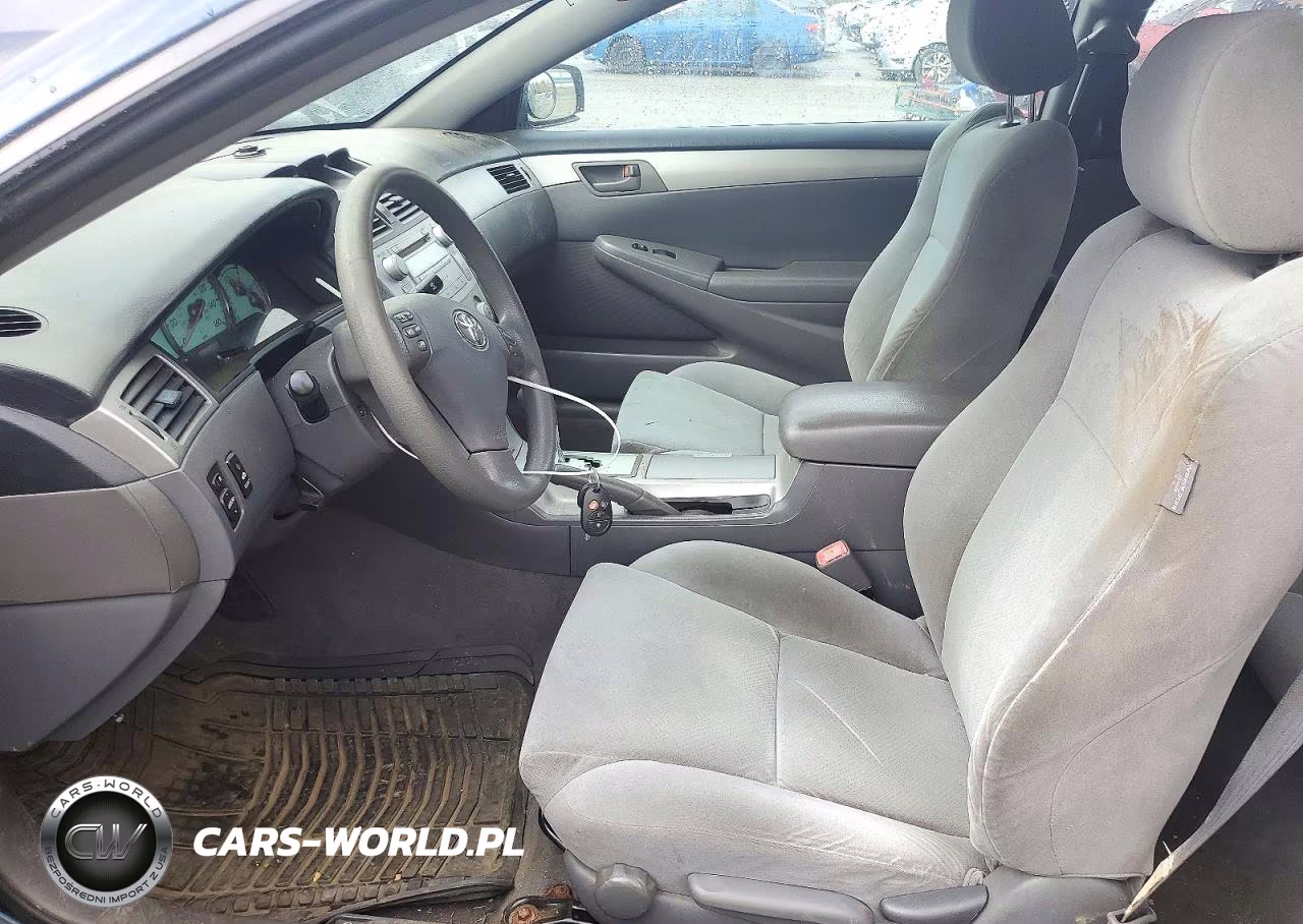 2006 Toyota Camry Solara Se VIN:4T1CE38P36U674030 - 7