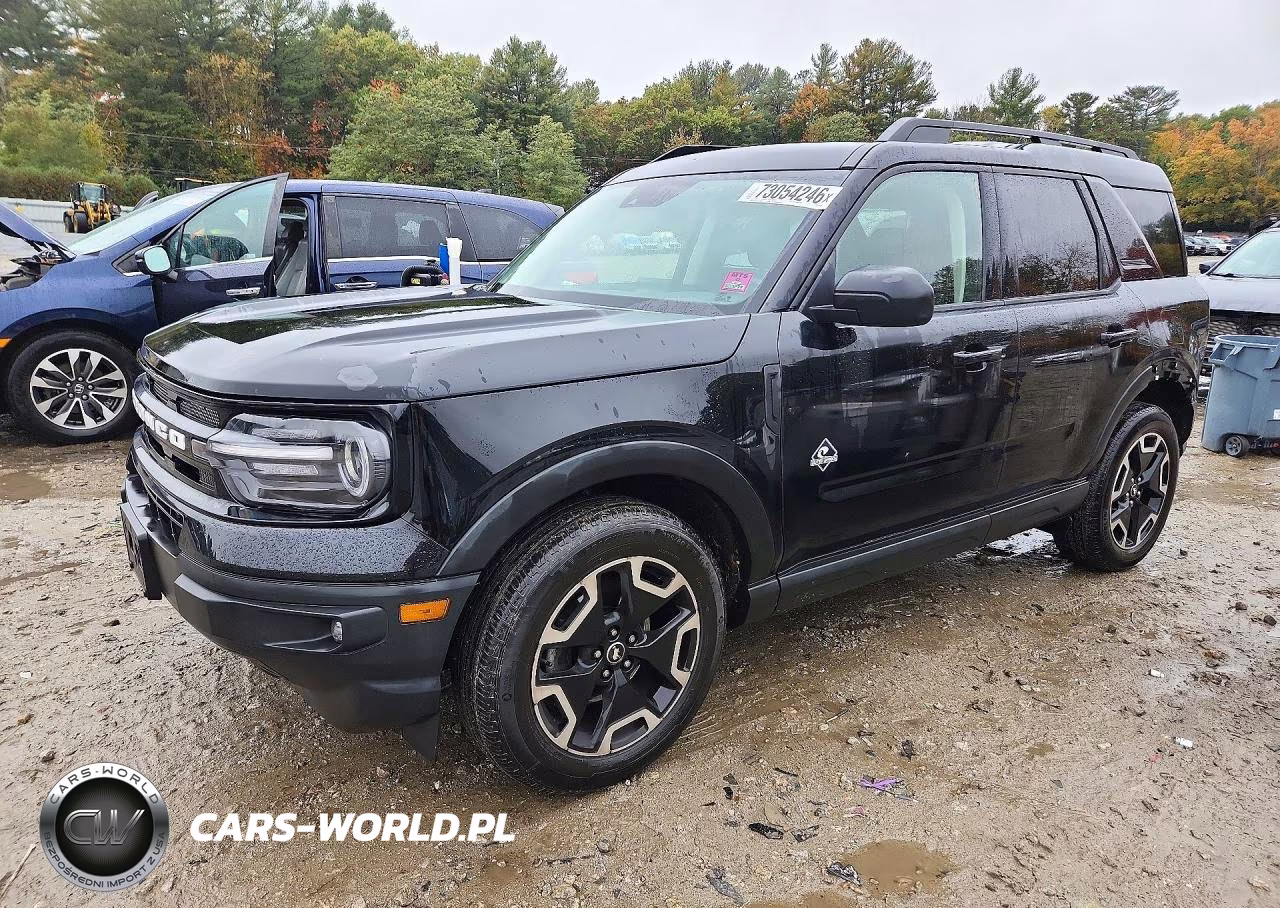2021 Ford Bronco Sport Outer Banks VIN:3FMCR9C63MRA92066 - 1