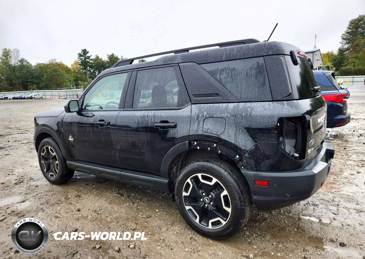 2021 Ford Bronco Sport Outer Banks VIN:3FMCR9C63MRA92066 - 2