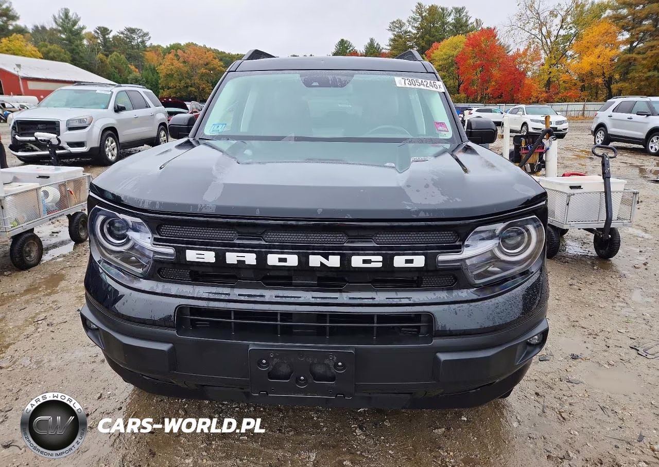 2021 Ford Bronco Sport Outer Banks VIN:3FMCR9C63MRA92066 - 5