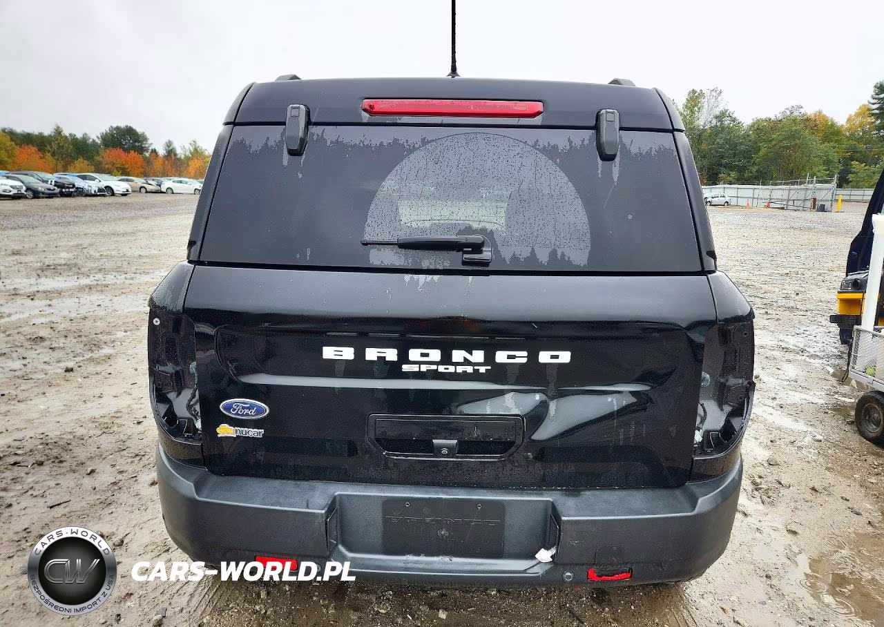 2021 Ford Bronco Sport Outer Banks VIN:3FMCR9C63MRA92066 - 6