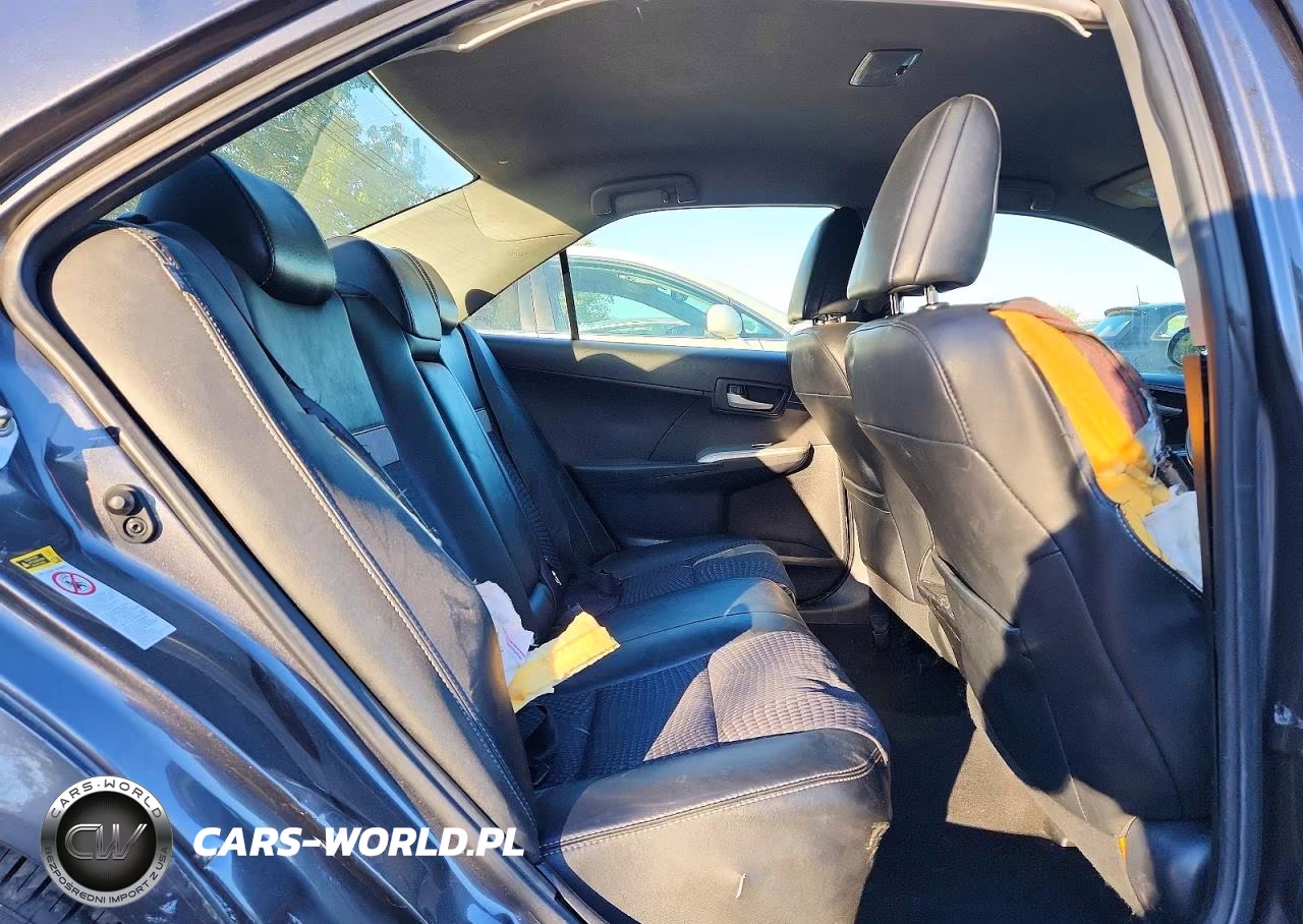 2013 Toyota Camry Se VIN:4T1BF1FK0DU658689 - 10