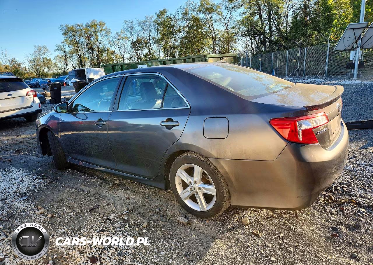 2013 Toyota Camry Se VIN:4T1BF1FK0DU658689 - 2