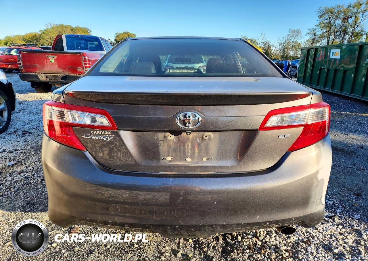 2013 Toyota Camry Se VIN:4T1BF1FK0DU658689 - 6
