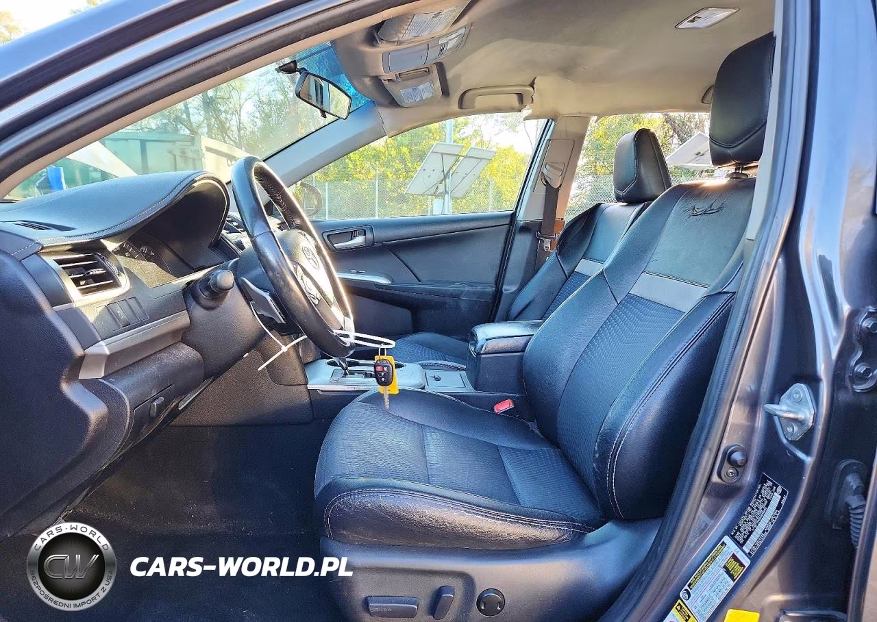 2013 Toyota Camry Se VIN:4T1BF1FK0DU658689 - 7