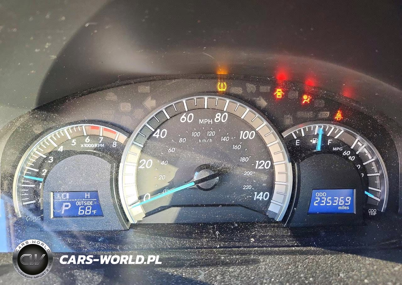 2013 Toyota Camry Se VIN:4T1BF1FK0DU658689 - 9
