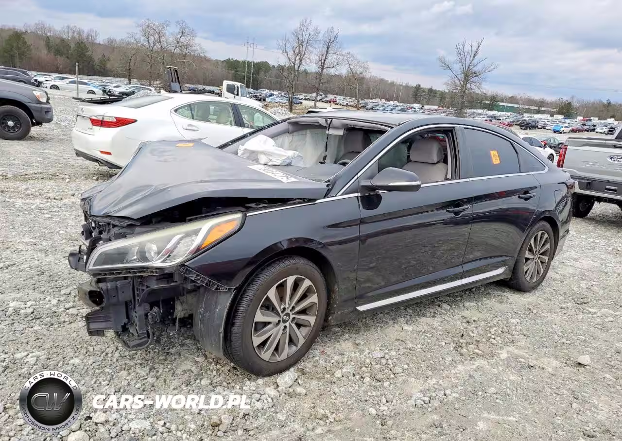 2015 Hyundai Sonata Sport