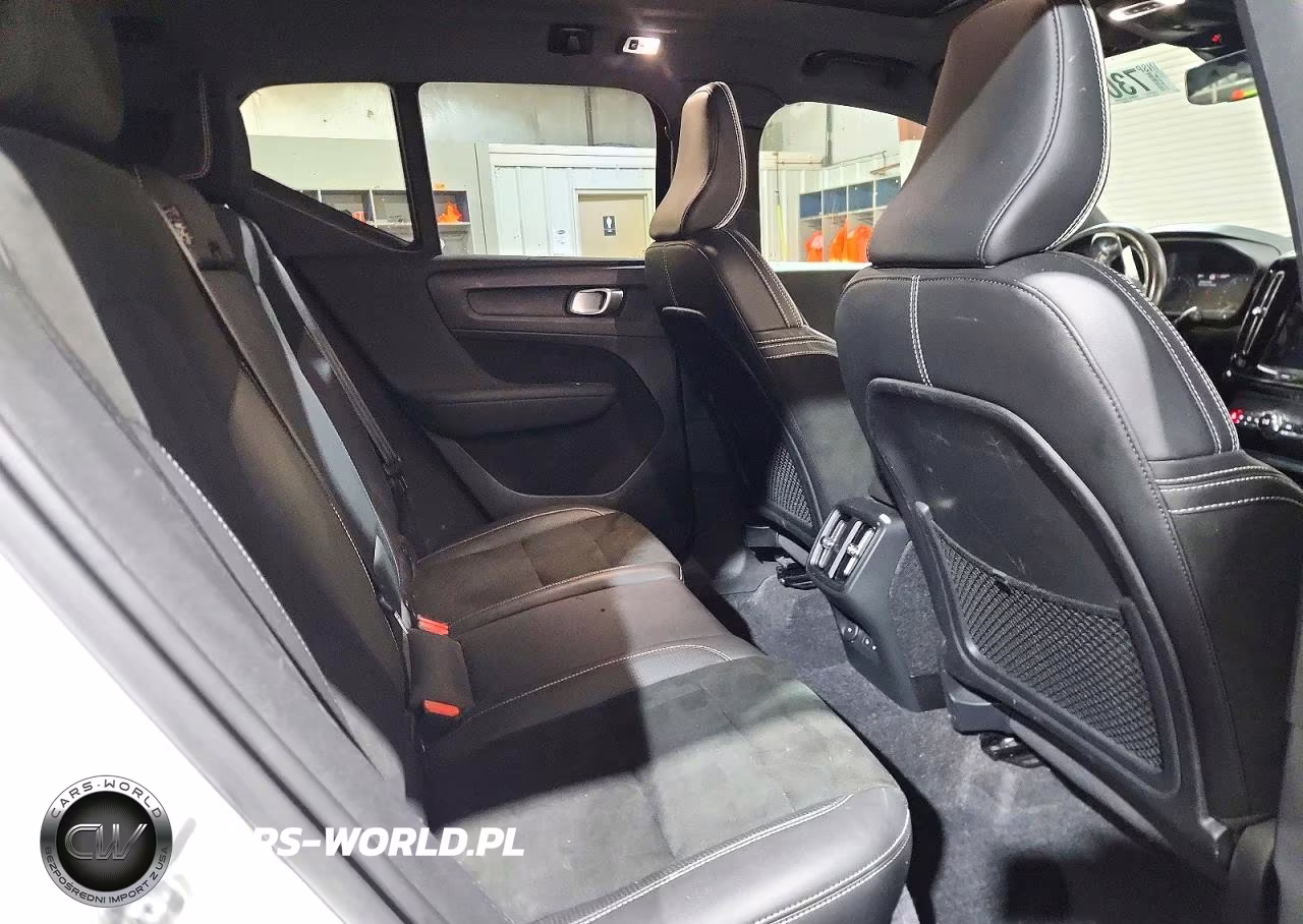 2021 Volvo Xc40 T5 R-Design VIN:YV4162UM3M2461289 - 11
