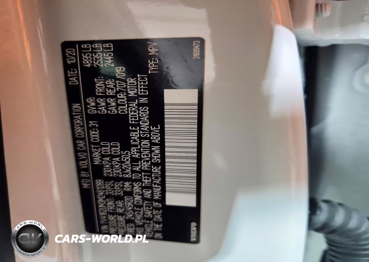 2021 Volvo Xc40 T5 R-Design VIN:YV4162UM3M2461289 - 13