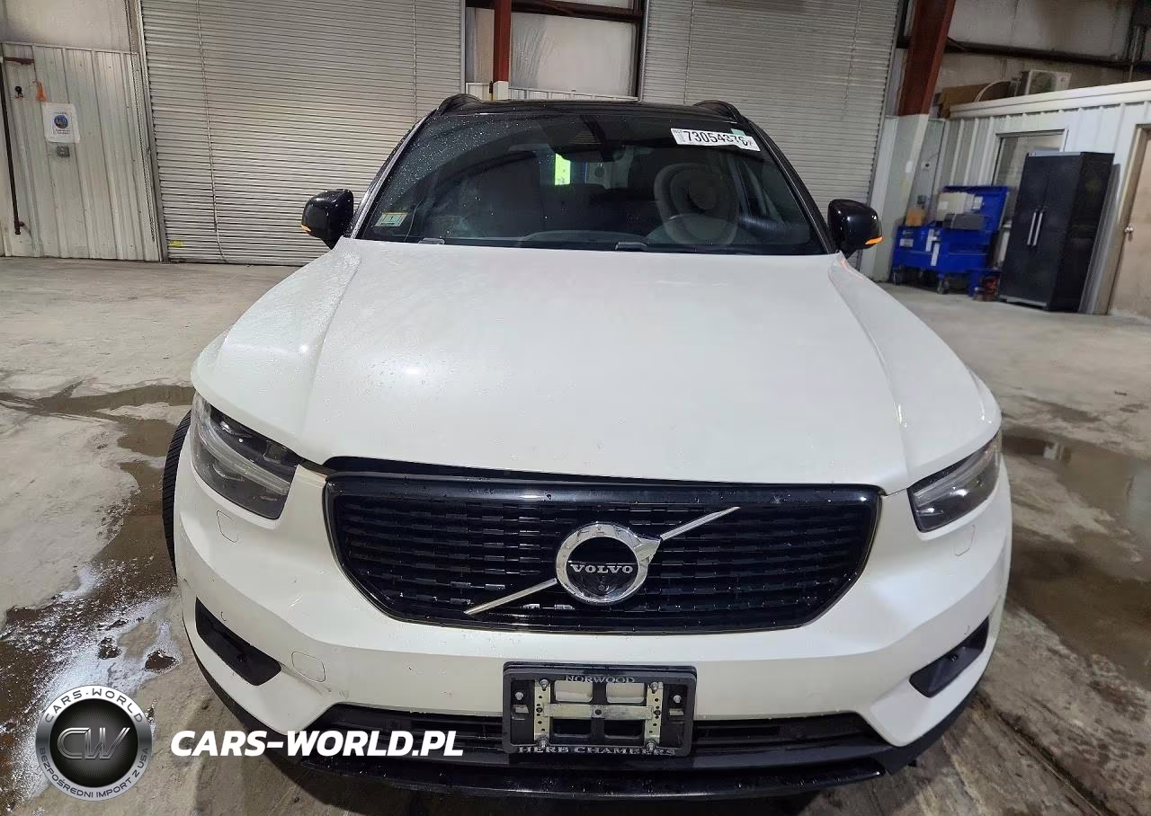 2021 Volvo Xc40 T5 R-Design VIN:YV4162UM3M2461289 - 5