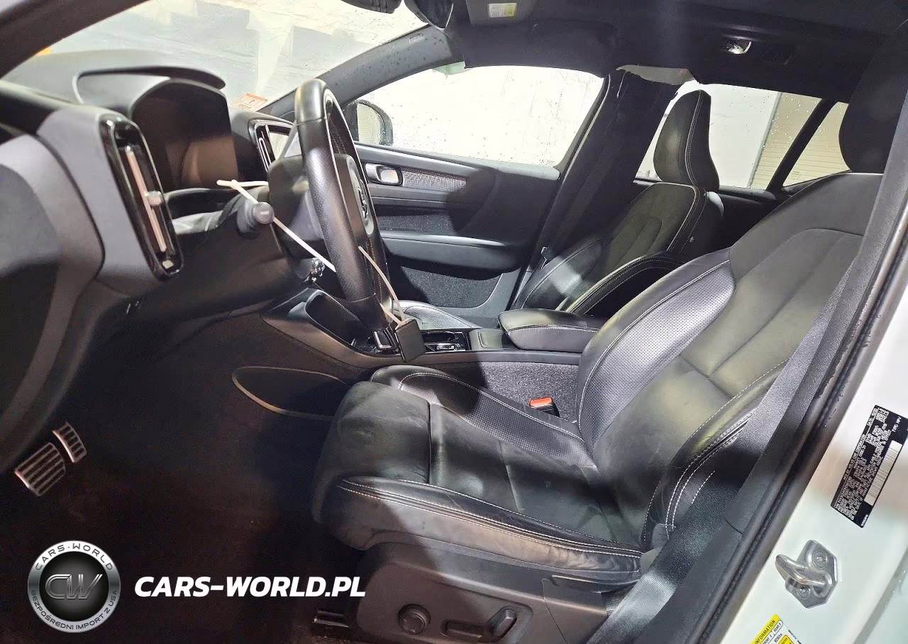 2021 Volvo Xc40 T5 R-Design VIN:YV4162UM3M2461289 - 7