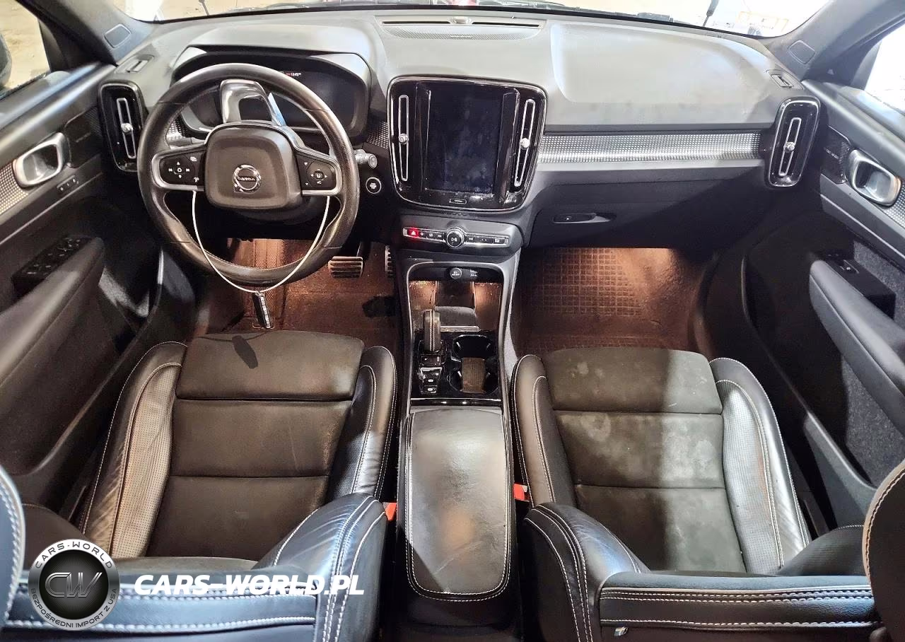 2021 Volvo Xc40 T5 R-Design VIN:YV4162UM3M2461289 - 8