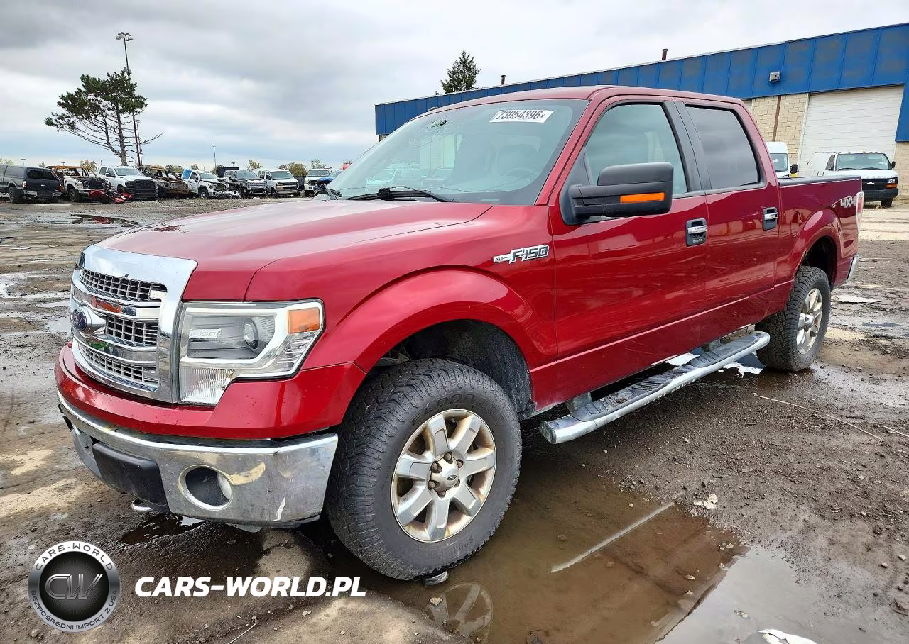 2014 Ford F150 Supercrew