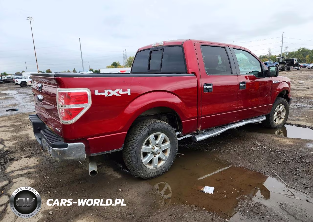 2014 Ford F150 Supercrew VIN:1FTFW1EF0EKF71849 - 3