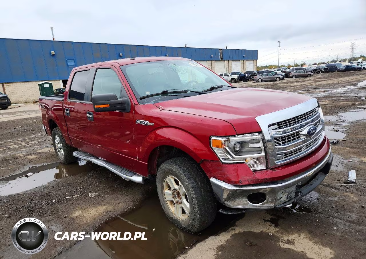 2014 Ford F150 Supercrew VIN:1FTFW1EF0EKF71849 - 4